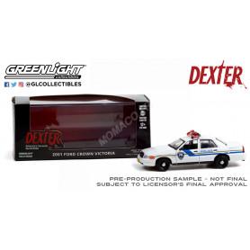 FORD CROWN VICTORIA POLICE INTERCEPTOR 2001 "DEXTER (2006-2013) - PEMBROKE PINES POLICE DEPARTMENT"