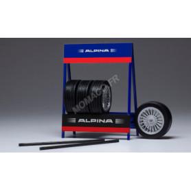 SET DE 4 PNEUS ALPINA