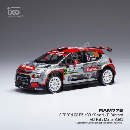 CITROEN C3 R5 30 ROSSEL/FULCRAND RALLYE MONZA 2020