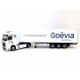 MERCEDES-BENZ ACTROS 5 REMORQUE FOURGON "TRANSPORTS GOEVIA"