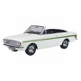 FORD CORTINA MKII CRAYFORD CONVERTIBLE BLANCHE/VERTE