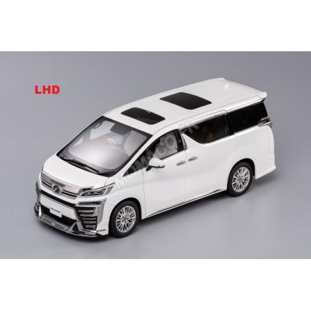 TOYOTA VELLFIRE BLANC (VOLANT A GAUCHE)