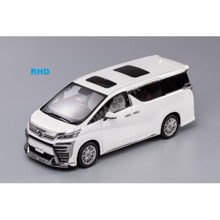 TOYOTA VELLFIRE BLANC (VOLANT A DROITE)