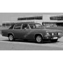 OPEL ADMIRAL B BLEU/NOIR