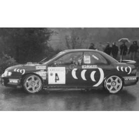 SUBARU IMPREZZA 555 4 MCRAE/RINGER RALLYE MONTE CARLO 1995