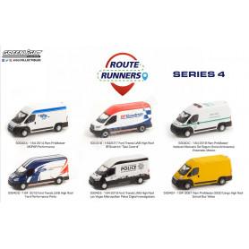 COFFRET 6 "ROUTE RUNNERS" - SERIES 4 (EPUISE)