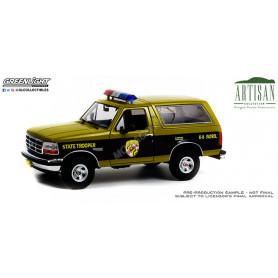 FORD BRONCO 1996 "MARYLAND STATE POLICE STATE TROOPER - BLOODHOUND SEARCH TEAM K-9 PATROL" (EPUISE)