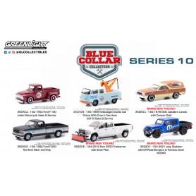 COFFRET 6 BLUE COLLAR COLLECTION - SERIES 10