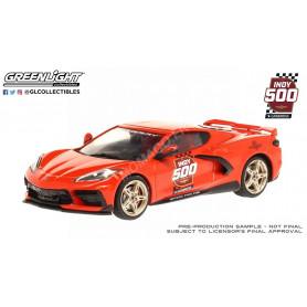 CHEVROLET CORVETTE C8 STINGRAY COUPE "104TH RUNNING OF INDIANAPOLIS 500 - OFFICIAL PACE CAR" 2020