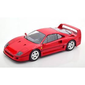 FERRARI F40 1987 ROUGE (REFAB)
