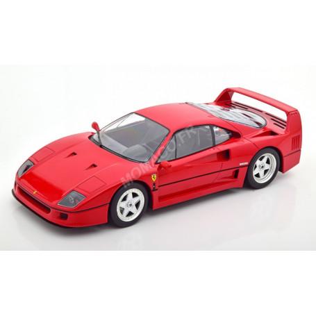 FERRARI F40 1987 ROUGE (REFAB)