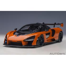 MCLAREN SENNA TROPHEE MIRA 2018 ORANGE