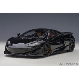 MCLAREN 600 LT 2019 NOIR