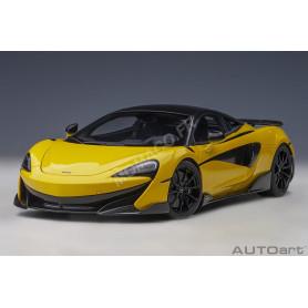 MCLAREN 600 LT 2019 JAUNE