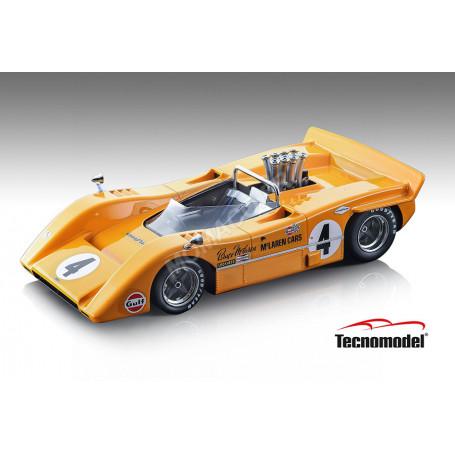 MCLAREN M8A CAN-AM 4 B.MCLAREN RIVERSIDE CAR 1968 1ER