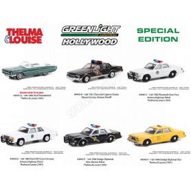 COFFRET 6 SERIES D'HOLLYWOOD - SPECIAL EDITION "THELMA ET LOUISE (1991)" (EPUISE)
