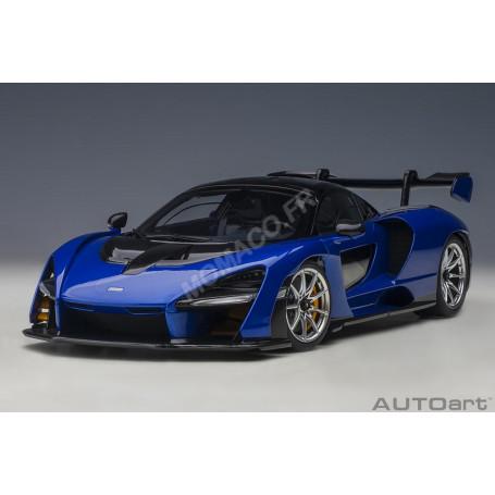 MCLAREN SENNA BLEU