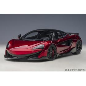 MCLAREN 600 LT 2019 ROUGE