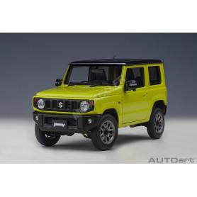 SUZUKI JIMNY (JB64) NOIR/JAUNE