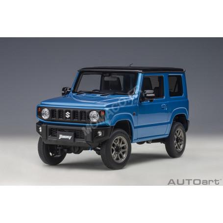 SUZUKI JIMNY (JB64) NOIR/BLEU