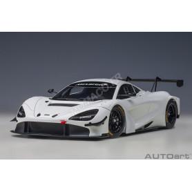 MCLAREN 720S GT3 2019 BLANCHE