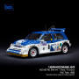 MG METRO 6R4 4 POND/ARTHUR RALLYE RAC 1986