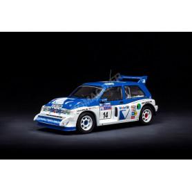 MG METRO 6R4 14 LLEWELLIN/SHORT RALLYE RAC 1986