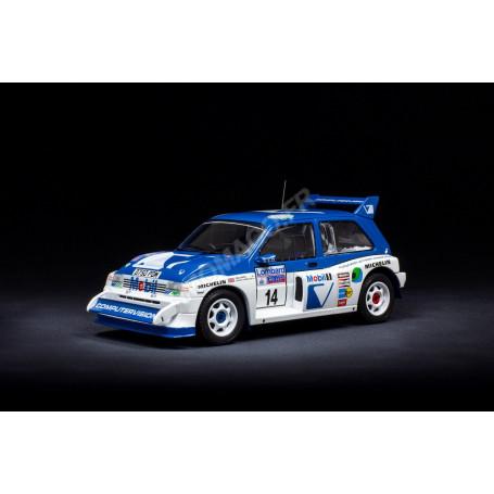 MG METRO 6R4 14 LLEWELLIN/SHORT RALLYE RAC 1986