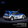 MG METRO 6R4 14 LLEWELLIN/SHORT RALLYE RAC 1986