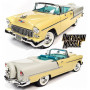 CHEVROLET BEL AIR 1955 CONVERTIBLE OR/IVOIRE