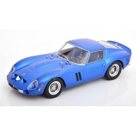 FERRARI 250 GTO 1962 BLEU (AVEC DECALQUES 17 24H DU MANS - 24 SEBRING)