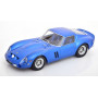 FERRARI 250 GTO 1962 BLEU (AVEC DECALQUES 17 24H DU MANS - 24 SEBRING)