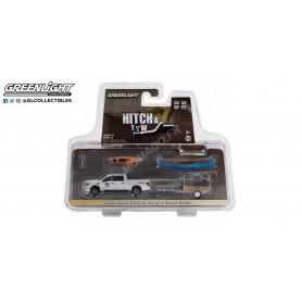 NISSAN TITAN XD PRO-4X 2020 AVEC REMORQUE ET CANOE (EPUISE)