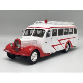 CITROEN T45 U BESSET 1939 BLANC/ROUGE