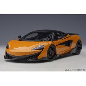 MCLAREN 600 LT 2019 ORANGE