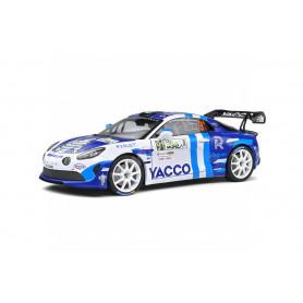 ALPINE A110 RALLYE RGT 91 PIERRE RAGUES / JULIEN PESENTI RALLYE MONZA 2020 1ER