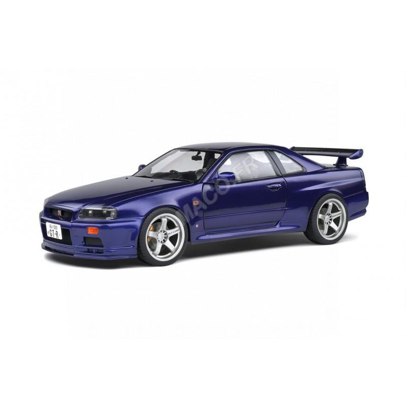 Nissan Skyline R34 Gtr 1999 Violet Midnight Purple 3