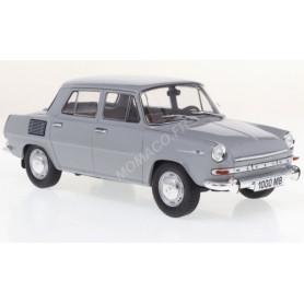 SKODA 1000 MB 1965 GRIS/BLANC