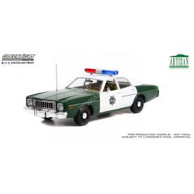PLYMOUTH FURY 1975 "CAPITOL CITY POLICE" (EPUISE)