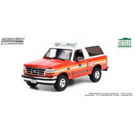 FORD BRONCO 1996 "FDNY - THE OFFICIAL FIRE DEPARTMENT OF NEW-YORK" (EPUISE)