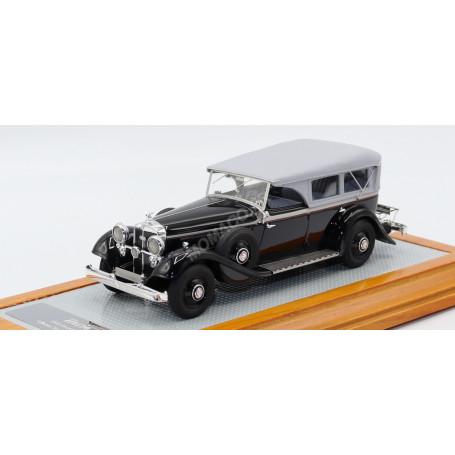 HORCH 750 TYPE 8 OFFENER TOURENWAGEN 1933 NOIR ORIGINAL