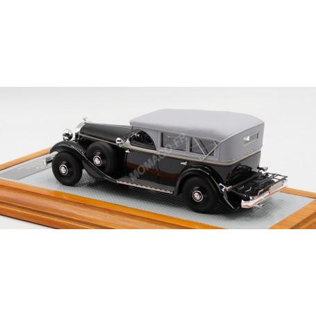 ILARIO IL149 - Horch 750 Typ 8 1933 Offener Tourenwagen Wehrmacht Gris - 1/43 - NEUF