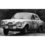 FORD ESCORT MKI RS 1600 4 CLARK/MASON RALLYE RAC 1972 1ER
