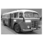 SKODA 706 RO  GRIS/BLANC