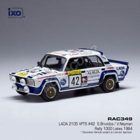 LADA 2105 VFTS 42 BRUNDZA/NEYMAN RALLYE DES 1000 LACS 1984 (EPUISE)
