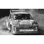 MG METRO 6R4 35 RUTHERFORD/HARRIS RALLYE RAC 1986