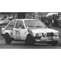 FORD ESCORT MKIII RS 1600I 22 AITKEN-WALKER/MORGAN RALLYE RAC 1983