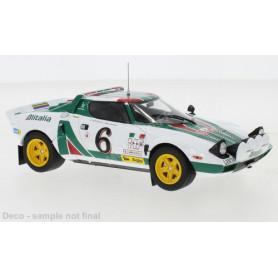 LANCIA STRATOS HF 6 WALDEGARD/THORSZELIUS RALLYE MONTE CARLO 1976