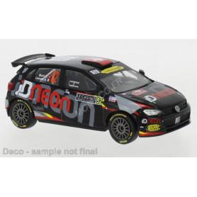 VOLKSWAGEN POLO GTI R5 52 BURRI/LEVRATTI RALLYE MONTE-CARLO 2021