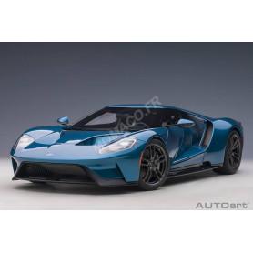 FORD GT 2017 BLEUE